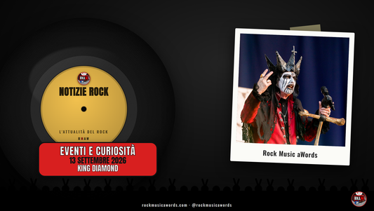 King Diamond sul palco dei My Chemical Romance a San Antonio