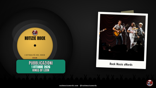 Notizie Rock: i Kings of Leon pubblicano il singolo Cold Blue Dawn