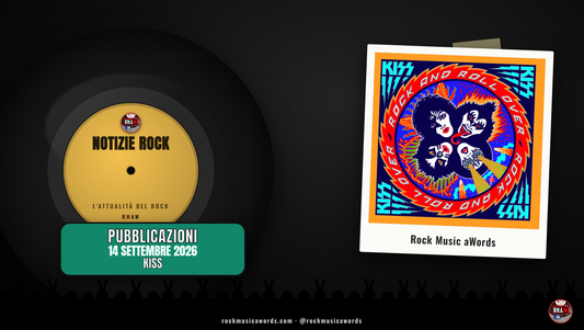 Notizie Rock: il cofanetto dei 50 anni di Rock and Roll Over dei Kiss