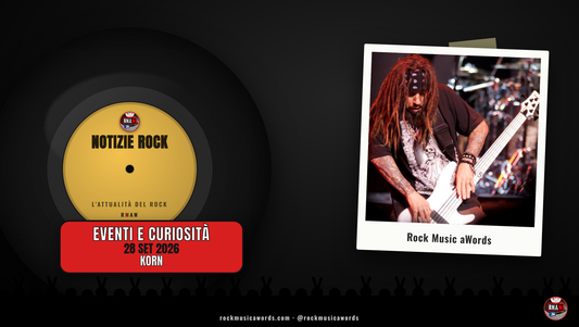 Cinque anni dopo, di nuovo sullo stesso palco: Fieldy e Head dei Korn si ritrovano a Boise