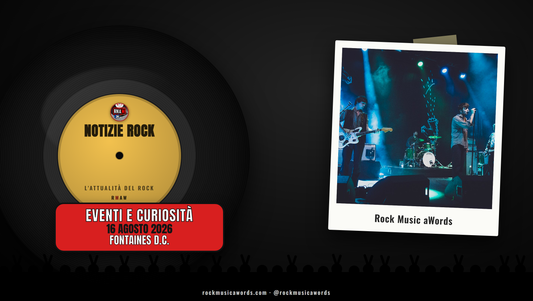 Fontaines D.C. dal vivo — La Route Du Rock 2026