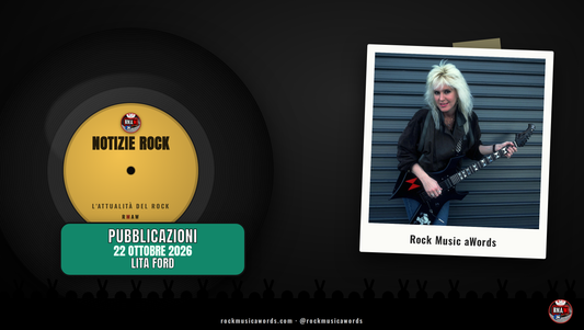 Notizie Rock: Lita Ford annuncia il singolo Dracula