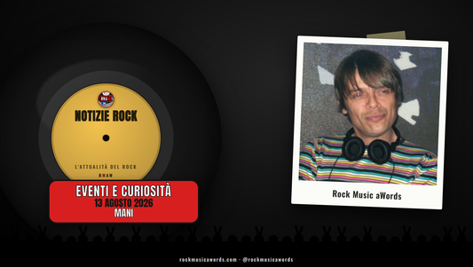 Mani, bassista degli Stone Roses - Notizie Rock RMAW, 13 agosto 2026