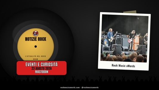 I Mastodon dal vivo