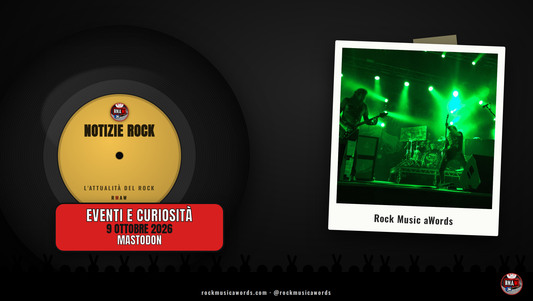 Mastodon, il vinile di Marrow Deep con fossili veri
