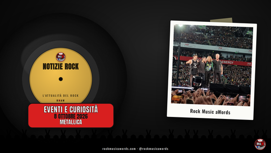 Metallica, il tecnico Steve Thompson torna sul basso sparito da ...And Justice For All
