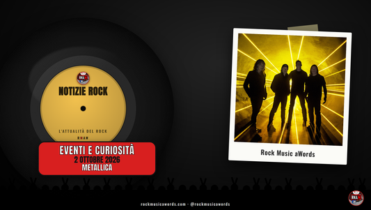 Notizie Rock: i Metallica aprono la residency alla Sphere di Las Vegas