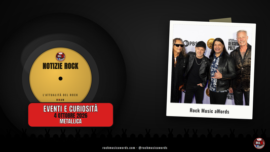 Notizie Rock: i Metallica cambiano tutta la scaletta nella seconda notte alla Sphere di Las Vegas
