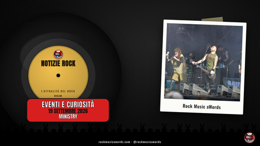 Notizie Rock: Ministry, «Scarecrow» e Paul Barker a Red Rocks