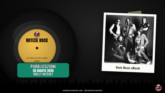Molly Hatchet — Lost Horizon, notizia RMAW del 28 agosto 2026
