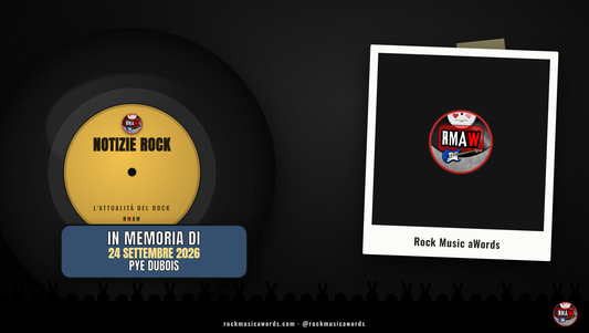 Notizie Rock: in memoria di Pye Dubois, paroliere dei Rush e dei Max Webster