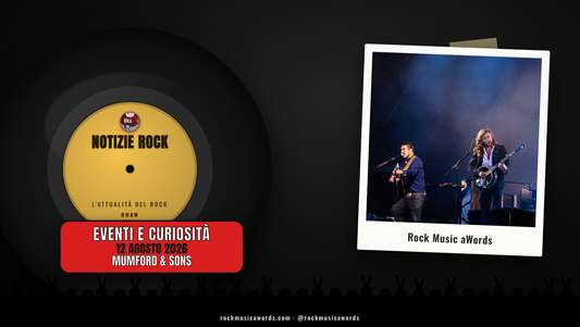 I Mumford & Sons dal vivo