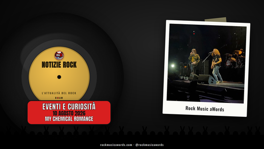 My Chemical Romance - RMAW Notizie Rock