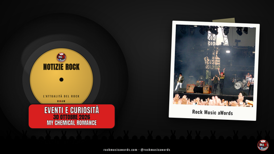 Notizie Rock: il cortometraggio dei My Chemical Romance «Prelude To The End»