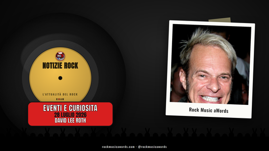 David Lee Roth - Notizie Rock RMAW