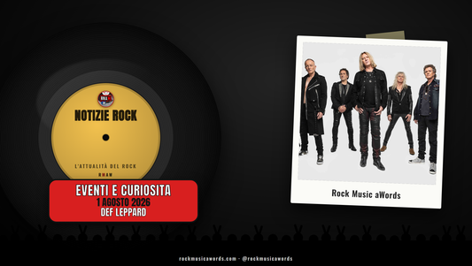 Def Leppard al lavoro sul nuovo album, in uscita all'inizio del 2027