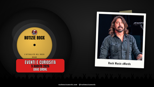 Notizie Rock — Dave Grohl e Reed Mullin