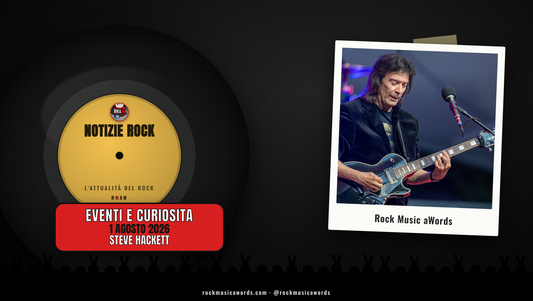 Steve Hackett parla di una possibile reunion dei Genesis