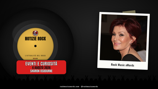 Sharon Osbourne e l'Ozzfest 2027