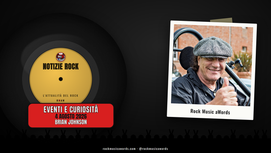 Brian Johnson degli AC/DC