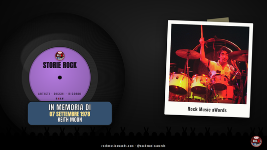 Storie Rock KEITH MOON