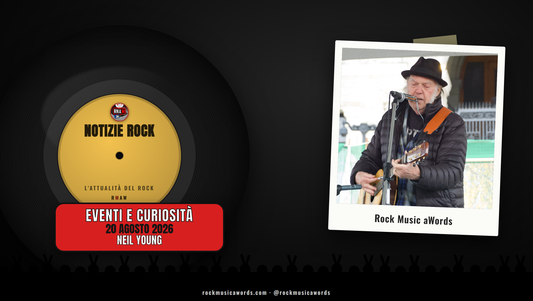Notizie Rock - Neil Young e Willie Nelson insieme a settembre