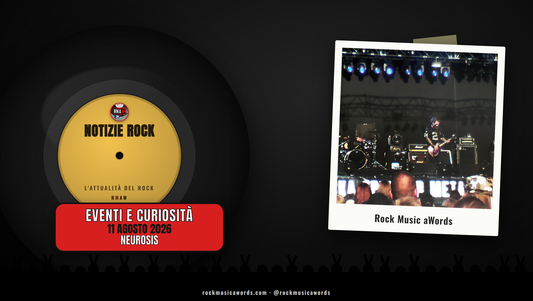 I Neurosis dal vivo - Notizie Rock RMAW