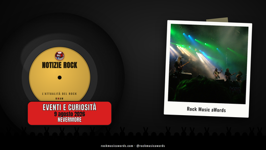 Notizie Rock RMAW — I Nevermore tornano a Bloodstock nel 2026