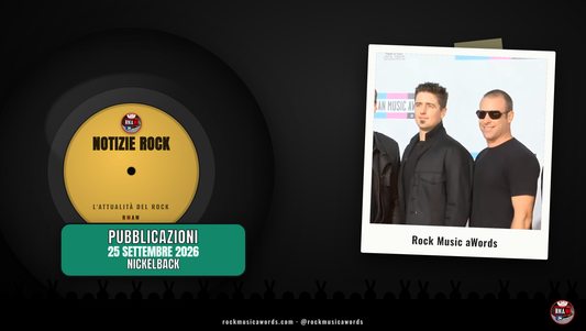 Nickelback, il nuovo singolo Make Me Love You
