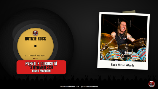 Nicko McBrain pronto a tornare in studio con gli Iron Maiden
