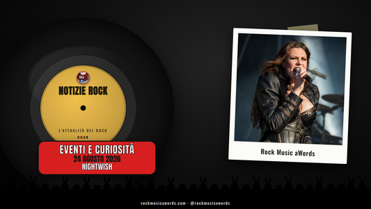Notizie Rock RMAW - Nightwish e Floor Jansen, 24 agosto 2026