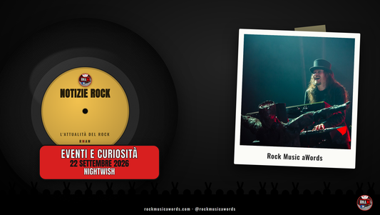 Notizie Rock: Tuomas Holopainen e il futuro dei Nightwish