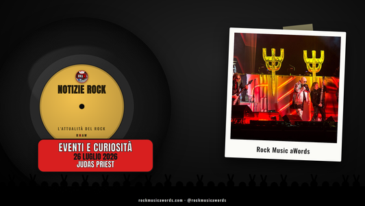 Notizie Rock JUDAS PRIEST