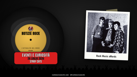Notizie Rock STRAY CATS