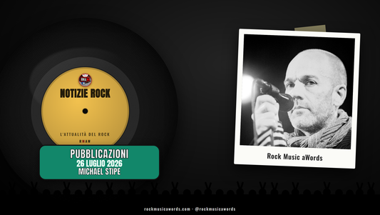Notizie Rock MICHAEL STIPE