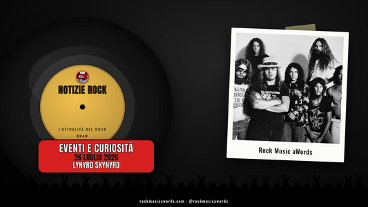 Notizie Rock LYNYRD SKYNYRD