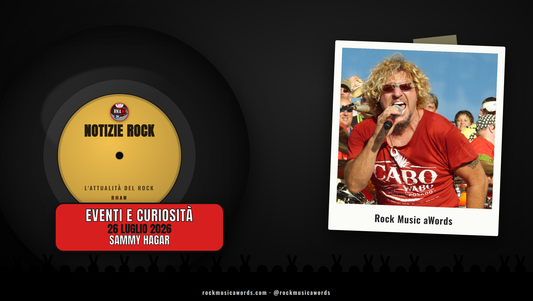 Notizie Rock SAMMY HAGAR