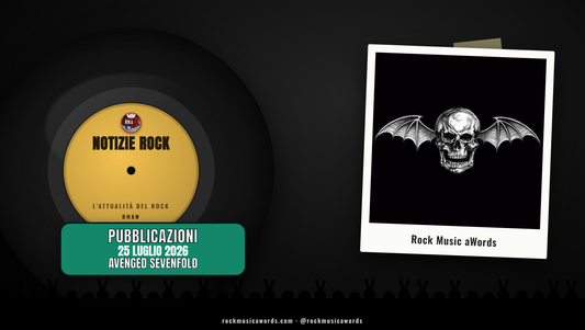 Notizie Rock AVENGED SEVENFOLD