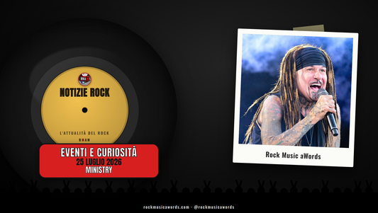 Notizie Rock MINISTRY