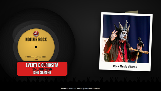 Notizie Rock KING DIAMOND