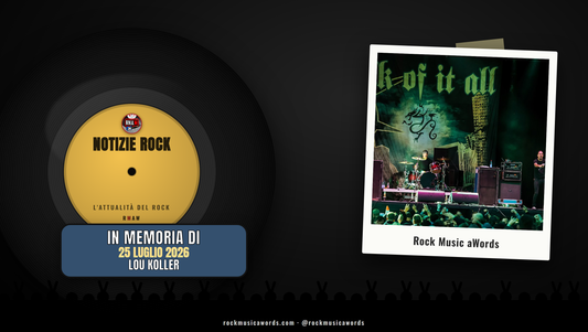Notizie Rock LOU KOLLER