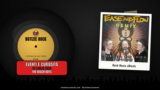 Notizie Rock THE BEACH BOYS