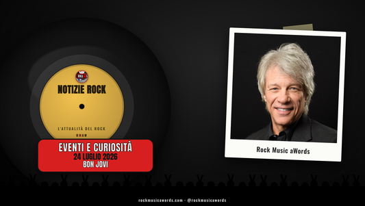 Notizie Rock BON JOVI