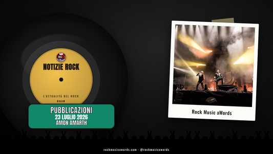 Notizie Rock AMON AMARTH