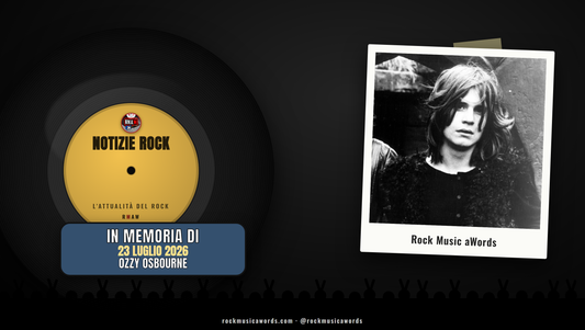 Notizie Rock OZZY OSBOURNE