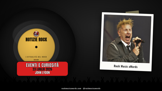 Notizie Rock JOHN LYDON