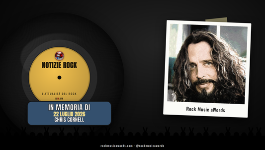 Notizie Rock CHRIS CORNELL