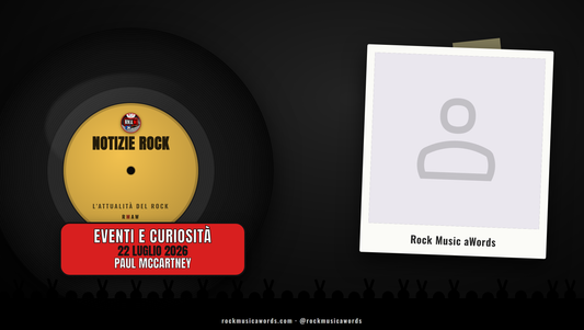 Notizie Rock PAUL McCARTNEY