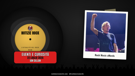 Notizie Rock IAN GILLAN