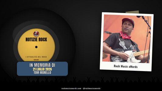 Notizie Rock TOM MORELLO